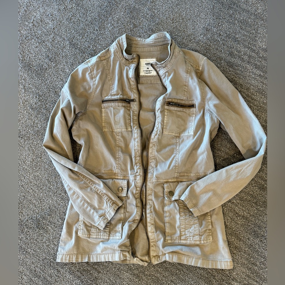 Sonoma utility jacket, size M